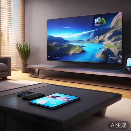 彩色电视机为何无需开机键？揭秘智能电视新趋势