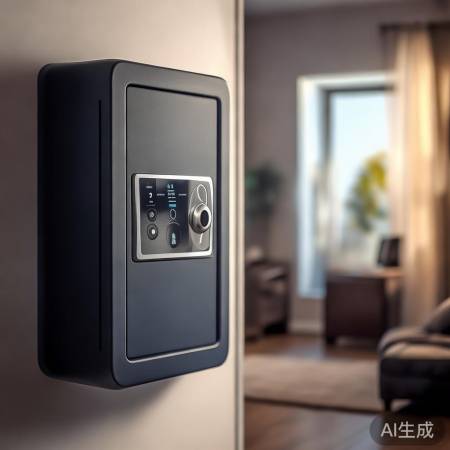 指纹锁守护财产安全