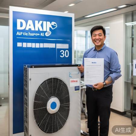 大金空气能，性价比高，节能舒适