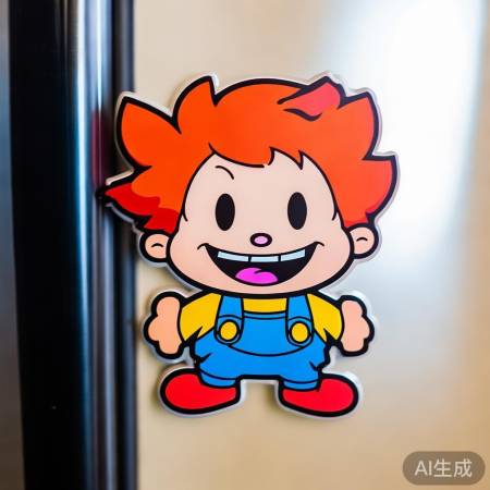 小新冰箱贴，笑容礼物