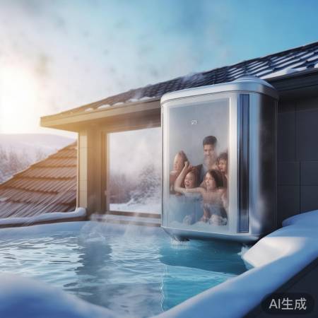 太阳能热水器，冬天取暖神器