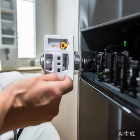 检查电源，排查E1故障