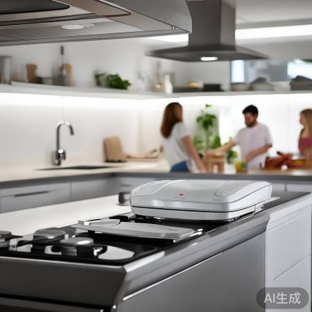 “华帝油烟机156P，噪音低至