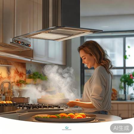 华帝油烟机156P，烹饪乐趣加