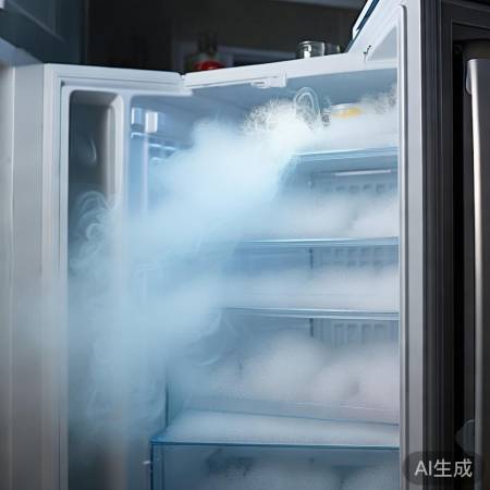 冰箱冰霜为何会流出？揭秘原因