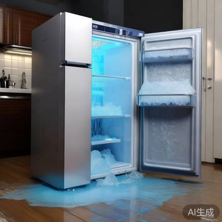 冰箱制冷剂泄露，需专业维修