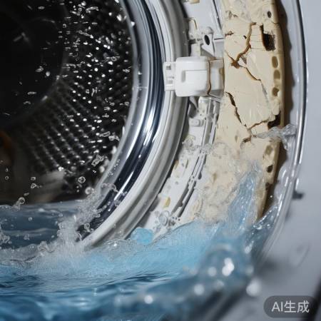 洗衣机内壁材质薄易噪音