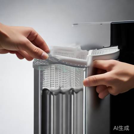 新远景空调滤芯轻松拆卸教程