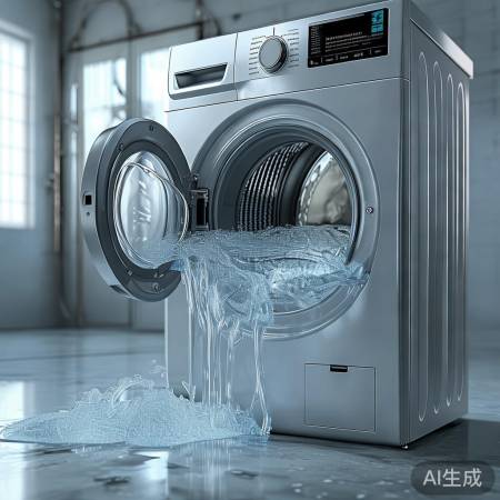 波轮洗衣机高效排水原理揭秘