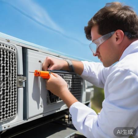 检查固定器,确保安装牢固