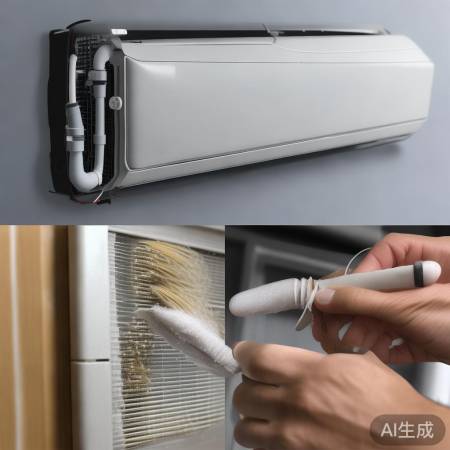 空调内部滴水，清理管道与过滤网