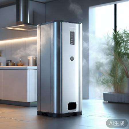 汇帅光波热水器：家用热水新体验