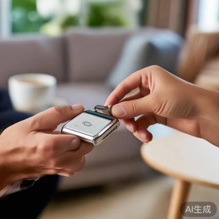 轻松更换Tata指纹锁电池