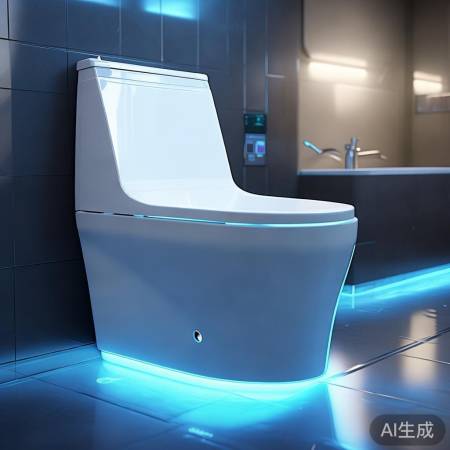 智能马桶冲水原理揭秘：告别传统，体验未来洁具科技