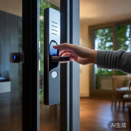 德赛指纹锁：轻松设置指纹，畅享智能生活