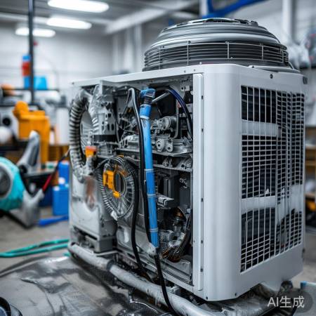 空调拆机清洁保障运行