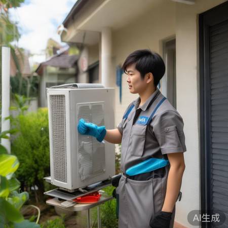 家洁士清洗保养，空调更放心