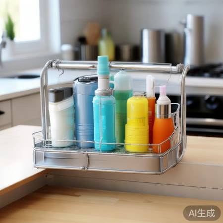 消毒柜专用沥水架，轻松收纳提升卫生效率