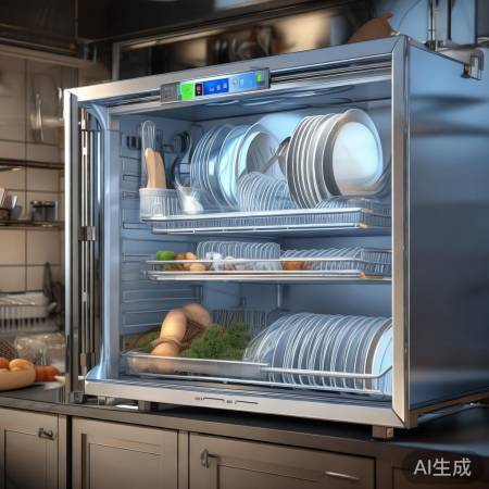 消毒柜专用沥水架，保持干燥防滋