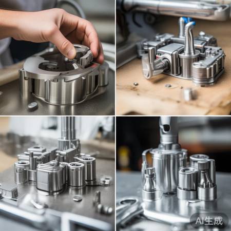 拆卸逆向装回，层层叠加