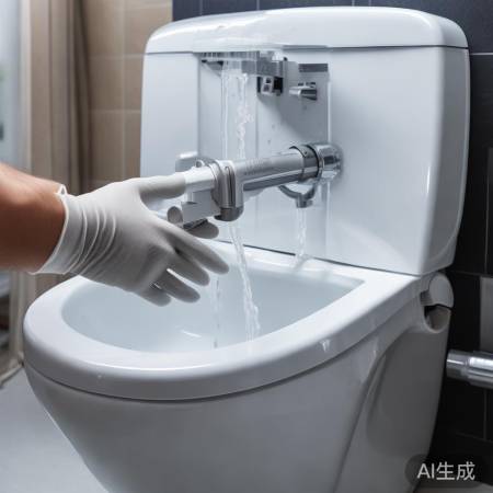 检查喷枪，确保水流顺畅