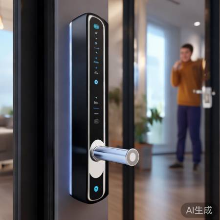 智能锁语音开锁，生活更便捷