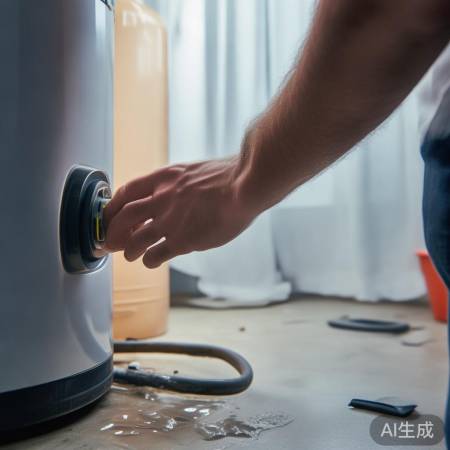 检查进水阀，确保关闭