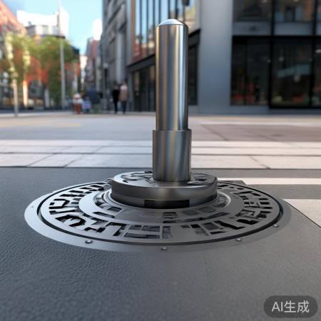 张家口智能井盖锁：安全升级，智慧生活新选择