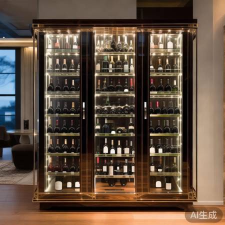 红酒柜，品质生活象征