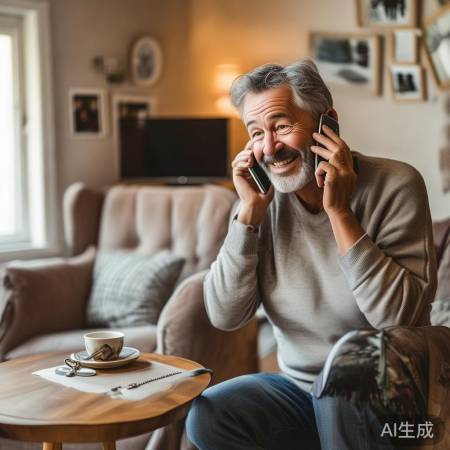 电话一键，智能锁无忧