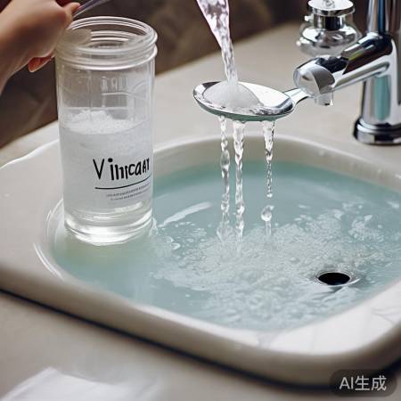 白醋牙膏除垢法