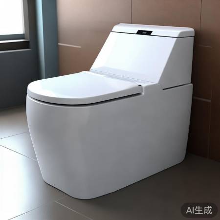 智能马桶自动冲洗，人性化的设计