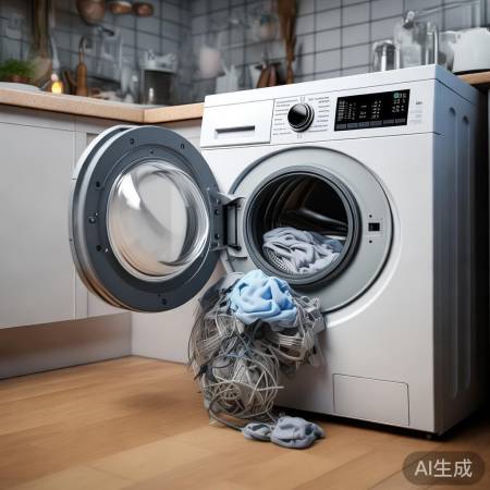 洗衣机故障，找专业维修