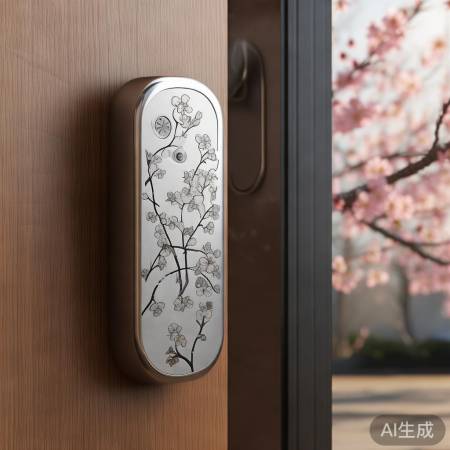 樱桃指纹锁介绍完毕