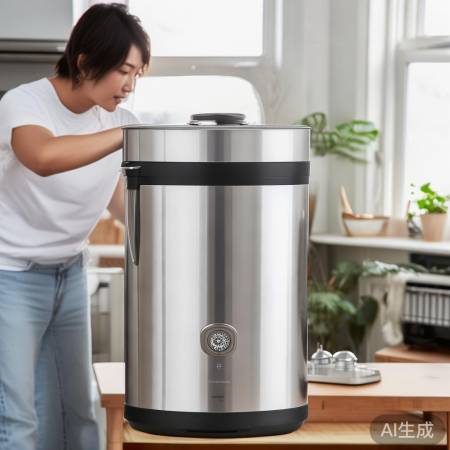 美的热水器，安装便捷，安全智能