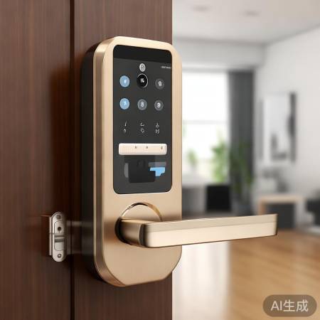 珠海智慧门控，智能锁多功能