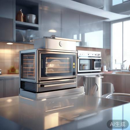 蒸烤箱消毒柜一体化设计，厨房消毒新选择