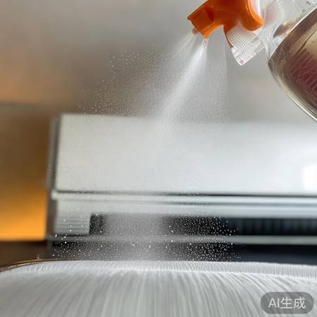 “食醋喷空调，除味又环保”