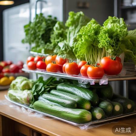 蔬菜洗净保鲜妙法