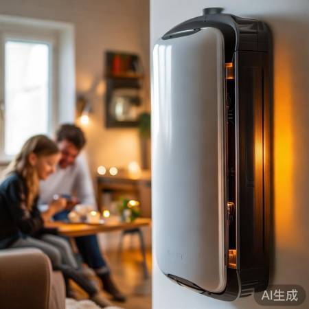 壁挂炉安全可靠，冬日必备