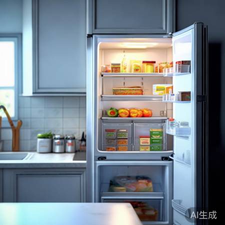 食物包装好，保冰箱清洁寿命