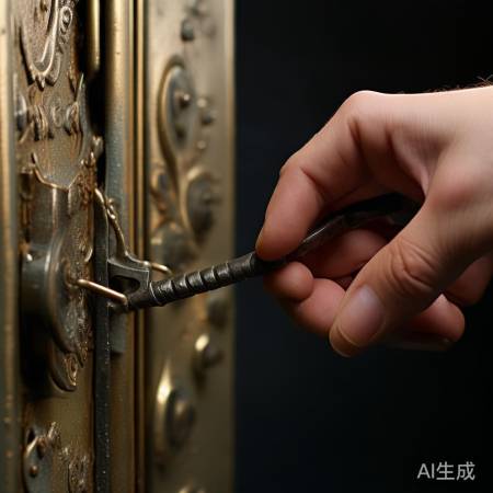 钩钥匙，需耐心摸索