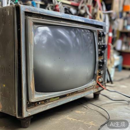 老式电视机反复开关电源的原因解析