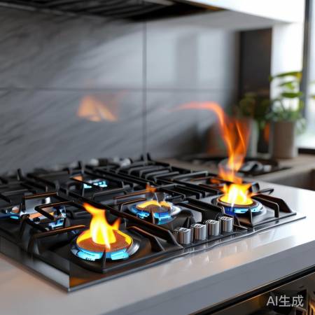 方太燃气灶：强火力时尚洗麻烦