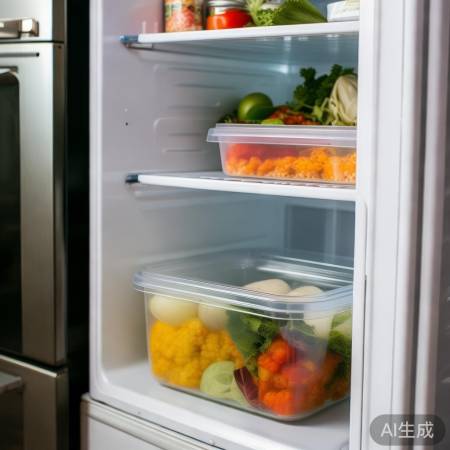 剩菜封存防污染