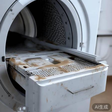定期换滤网,洁净洗衣机