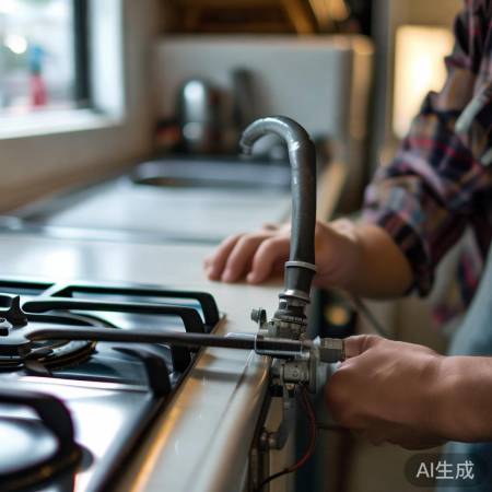 燃气管道检查，预防灶打火不灵