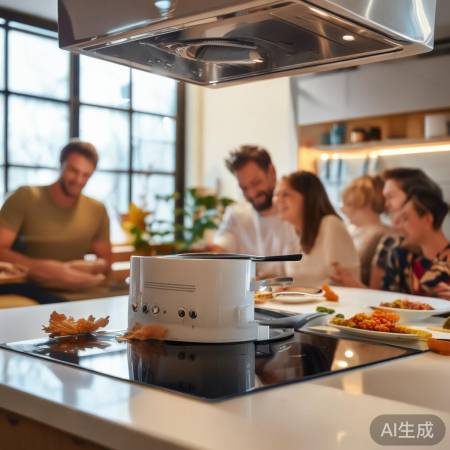 集成灶308：轻松烹饪，自然生