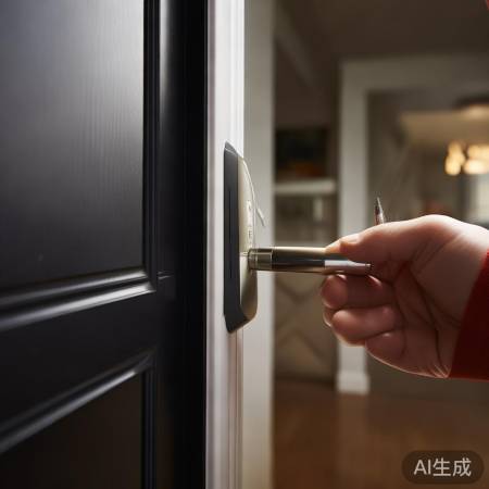 小问题自己解决，大问题换锁保安