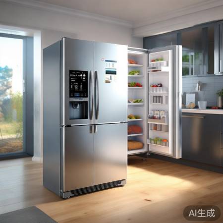 海尔双循环冰箱，京东爆款，制冷强劲，节能省电